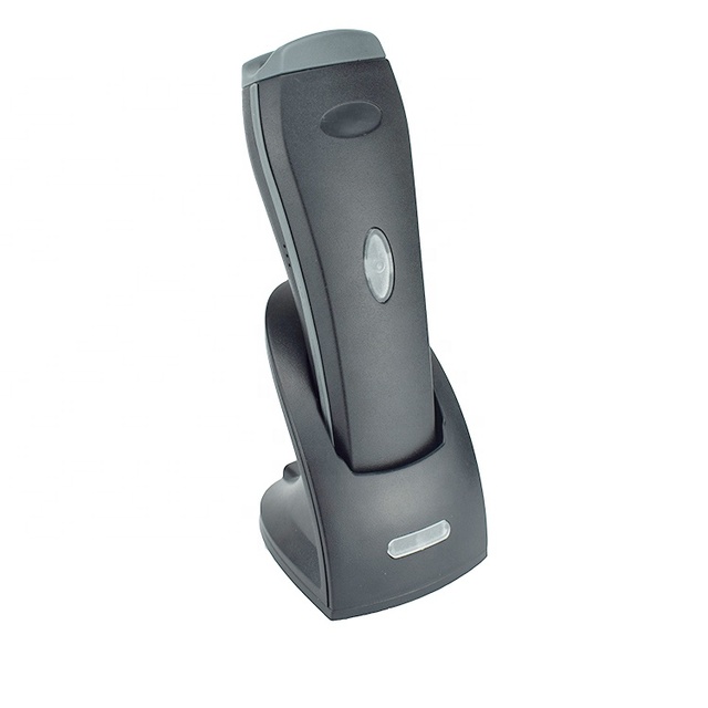 Charge Base Barcode Scanner Mini 2.4G Wireless Handheld Portable 1D/2D/QR Code Data Reader for Warehouse