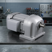Moteur à engrenages monophasé AC -S de la série MISTUBISHI à faible poids, étanche, 50 Hz, efficacité IE3, 20 kW, certifié CE