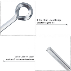<span class=keywords><strong>Clé</strong></span> Allen hexagonale métrique en acier au carbone de qualité industrielle avec anse, 0.222, 0.127, 0.317 pouces - Product Image 6