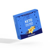 Lifeworth-boissons au collagène keto, saveur de chocolat, produits en poudre de protéines sous label privé