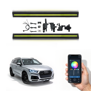Marchepieds électriques WEIJIA pour Audi Q5 2013-2017, marchepieds latéraux électriques en alliage d'aluminium OEM ODM, sans perçage, accessoires extérieurs pour véhicules - Product Image 1