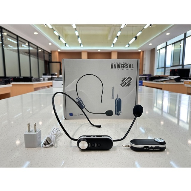 T-1 Professional 1 Channel Wireless Headset Microphone Small Universal Mic