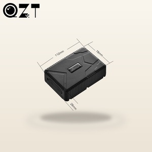 เครื่องติดตามทรัพย์สิน QZT 4G แบตเตอรี่แบบถอดเปลี่ยนได้ 7800mAh ใช้งานได้ 120 วัน พร้อมระบบแจ้งเตือนการสั่นสะเทือน ป้องกันการสูญหาย อุปกรณ์ติดตามสำหรับยานพาหนะและรถพ่วง - Product Image 2