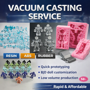 Máquina CNC de Precisión para Fundición Rápida de Plástico y Uretano, Fabricante de Prototipos Rápidos de Plástico SLA SLS - Product Image 1