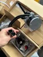 Moteur d'accélérateur 7834-41-2001 7834-41-2002 pour excavatrice Komatsu PC200-7 PC220-7 6D102 avec moteur de commande 12V DC