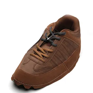 Chaussure en daim synthétique pour homme, supérieure, chaussure avec impression personnalisée