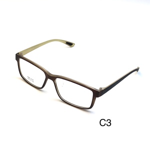 إطارات نظارات TR90 للرجال مصححة لكشف فقدان النظر إطارات نظارات حاسوبية للرجال إطارات نظارات نسائية مربعة فائقة الخفة - Product Image 3