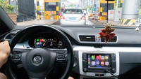 Velocímetro Digital LCD Actualizado con Carplay, Nuevo Instrumento para Volkswagen Passat B6 2005 2006 2008