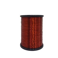 Fil de cuivre polyester soudable HUAERDA PEWF, 155, 0,640 mm, conducteur solide, 4800 V, fils électriques automobiles, directement de l'usine