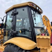 Backhoe Loader CAT 420F Bekas Terawat Baik dengan Suku Cadang Asli, Transmisi Handal, dan Kondisi Operasional yang Baik Secara Keseluruhan
