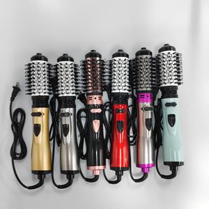 แปรงลมร้อนอัจฉริยะแบบ2 in 1เปลี่ยนได้แปรงไดร์เป่าผมที่หนีบผมตรงแปรงร้อน - Product Image 6