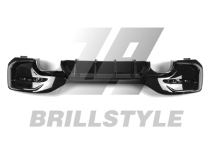<span class=keywords><strong>F20</strong></span> <span class=keywords><strong>M</strong></span> Tech — diffuseur arrière noir brillant en ABS, série 1 2012-2018 - Product Image 4