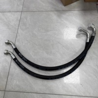 Tuyau d'huile moteur 475-2260 475-2261 adapté à l'excavatrice Cat 313D2GC