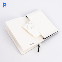 Fabrik Hersteller Custom Printing Leder Notizbuch Tagebuch Journal Genähtes gebundenes Notizbuch für Luxus geschenk