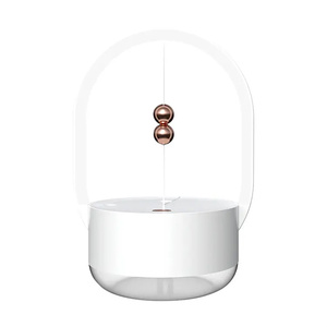 2026 nueva llegada creativa Bola de succión magnética humidificador de mano hogar niebla USB luz nocturna humidificador difusor - Product Image 5
