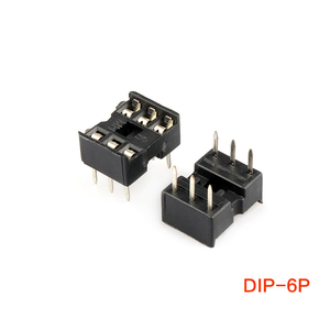 Base de inserción directa para chip IC DIP-6P 8P 14P 16P 18P 20P 24P 28P Cuerpo estrecho Cuerpo ancho - Product Image 3