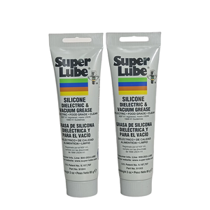 100% Original <strong>Super</strong> <strong>Lube</strong> 91003 Silicone Free PTFE Grease White Lithium Grease for O-Rings Electrical Electronic Components 85g - Product Image 1