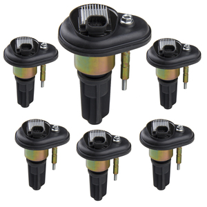 คอยล์จุดระเบิด UF303ตำรวจ3พินสำหรับ Buick Rainier 4.2L 2004-2005อีซูซุ4.2L ขึ้น2003-2005 Hummer H3 3.5L 2005-2006 - Product Image 4