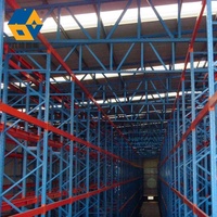 Bâtiment Nova Clad-rack pour système de rayonnage automatisé à navette radio, entrepôt intelligent, module de rayonnage à carrousel vertical, bâtiment Clad