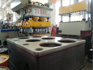 Jy 2500t 3600t Máy ép thủy lực, cửa thép dập nổi Máy ép - Product Image 5