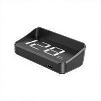 Compteur de vitesse GPS intelligent portable Weiying pour voiture avec affichage couleur HD embarqué
