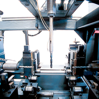 Perceuse à faisceau en H CNC à grande vitesse pour l'acier de construction