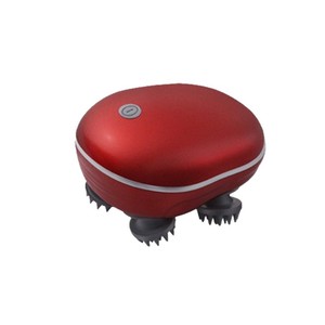 Masseur de tête intelligent rechargeable, <span class=keywords><strong>casque</strong></span> de massage du cuir chevelu <span class=keywords><strong>portable</strong></span> pour la maison et les voyages, masseur personnel de relaxation - Product Image 2