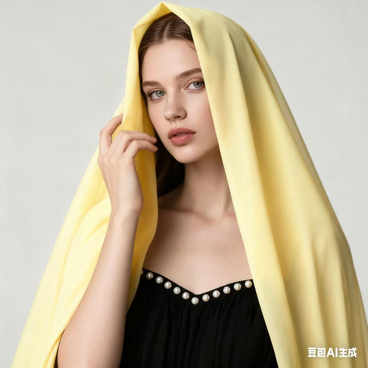 Новое поступление, модный материал, простой, 75D, креп, шифон, yoyo, 100%, полиэфирная ткань для женщин, модные ткани