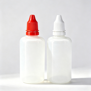 Botellas de Plástico con Gotero de 30 ml (1 oz), Pequeñas, Antiderrames, Reutilizables, Portátiles, para Líquidos - Product Image 1