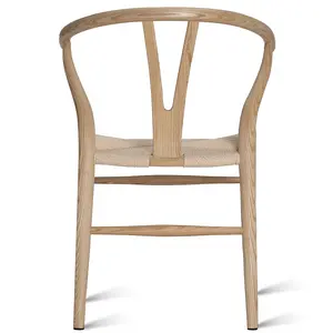 Caixa de madeira sólida para cadeiras, cadeira de madeira sólida para jantar