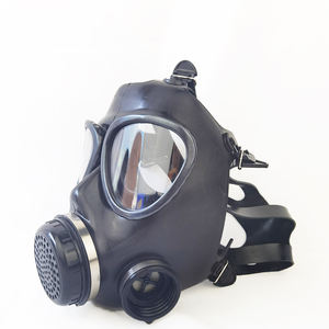 PPE <span class=keywords><strong>EN136</strong></span>อุตสาหกรรมไวนิลคลอไรด์ยางเคมีเต็มรูปแบบกรองหน้ากากแก๊ส - Product Image 6