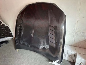 Para <span class=keywords><strong>BMW</strong></span> Serie 8 840i <span class=keywords><strong>850i</strong></span> M8 Actualización V Estilo Capó de fibra de carbono - Product Image 3