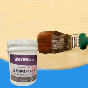 <span class=keywords><strong>Pintura</strong></span> de madera resistente a la intemperie antitermitas segura ecológica, <span class=keywords><strong>pintura</strong></span> a base de agua para el hogar, <span class=keywords><strong>pintura</strong></span> de revestimiento líquido para muebles - Product Image 4
