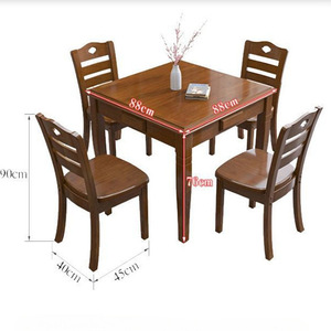 <span class=keywords><strong>โต๊ะ</strong></span>ไพ่นกกระจอกไม้เนื้อแข็งแท้ ขัดเงาด้วยมือ ขา 4 ขา สำหรับ 4 ผู้เล่น <span class=keywords><strong>โต๊ะ</strong></span>สำหรับผู้สูงอายุ เล่นหมากรุก ไพ่ และโป๊กเกอร์ - Product Image 5