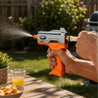Pistolet à sel laser anti-insectes : Éliminez mouches, moustiques et mites