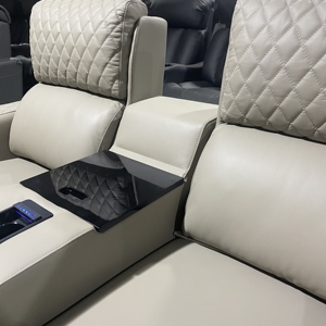 Heimkino Liegesessel <span class=keywords><strong>Sofa</strong></span> Stuhl echtes Leder Elektro-Kino-<span class=keywords><strong>Sofa</strong></span> Theater Massagesessel Wohnzimmermöbel - Product Image 6