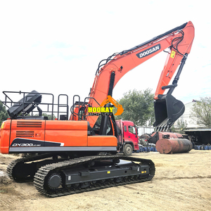 รถขุดมือสอง Doosan DX300LC รถขุดไฮดรอลิกแบบตีนตะขาบมือสอง ขายทันที - Product Image 1