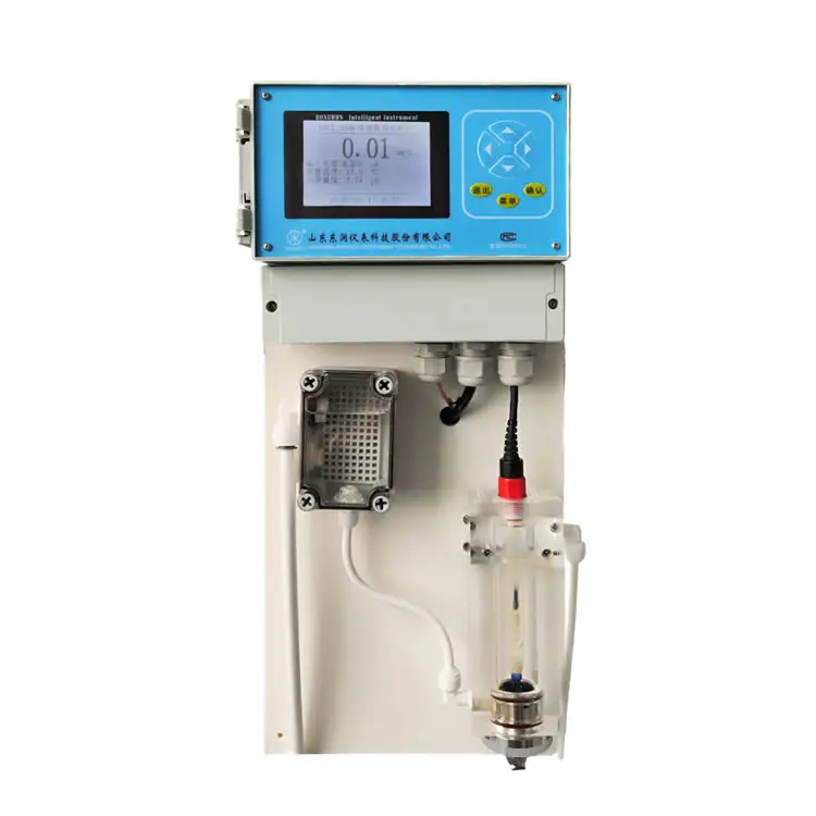 Kit di Test del cloro residuo senza digitale autopulente automatico con HCLO/ CLO2/ temp.pH