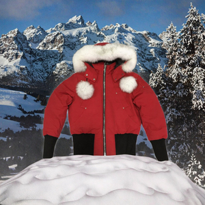 Manteau d'hiver personnalisé pour femmes avec motif de fauve, court, imperméable et coupe-vent - Product Image 3
