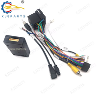 Décodeur CAN Bus multifonction pour voiture, faisceau de câblage automobile compatible avec Greatwalls Haval H2 2022, réaménagement de l'autoradio Android