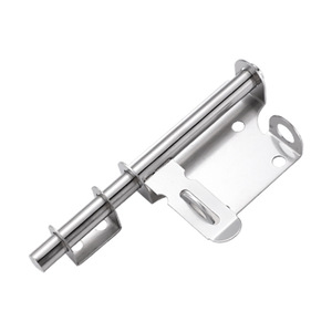 Stainless Steel 304 <b>Door</b> Bolt Automatic <b>Spring</b> Type Pin Industrial Design Easy Installation For <b>Door</b> Window Security - Product Image 5