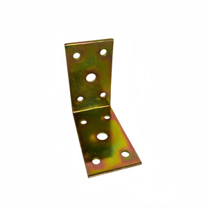Soportes de Ángulo Grande de Cinco Orificios Xinjunye 35x65mm, Conectores de Muebles de Hierro de Ángulo Recto de Acero Laminado en Frío - Product Image 3