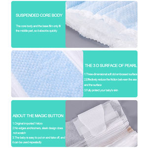 Pañales ecológicos para bebé, productos para bebés, Panales de etiqueta privada, venta al por mayor - Product Image 5