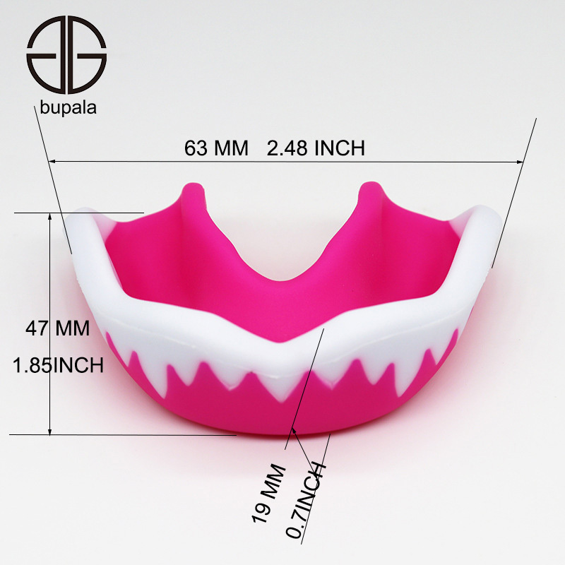 Lot De 4 Protège-dents De Sport Pour Enfants - Matériau EVA Absorbant Les Chocs - Pour Rugby, Boxe, Hockey, Arts Martiaux - Confortable Et Respirant