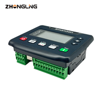 Panneau de commande de démarrage automatique du groupe électrogène HGM410N, module de commande du générateur pour moteur diesel