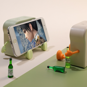 Atmósfera Reloj despertador para niños Luces nocturnas Despertador digital Reloj despertador Relojes de mesa inteligentes para el hogar - Product Image 6