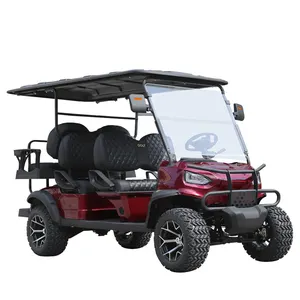 Premium Club Car Lifted 6 Passenger Capacity Golf Carts Best Selling Golf Carts