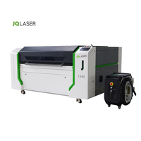 Máquina de Corte Láser JQLASER 1390 6 en 1, Función 6 en 1 para Corte, Soldadura, Limpieza de Metales, Corte de No Metales, Grabado, 150w 1200w