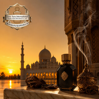 Extrait de Parfum Holy Mosque Oud 30% Encens Myrrhe Huile Parfumée 50ml Parfum Arabe Cadeau Aïd Marque Privée