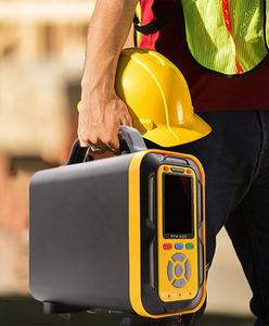 Zetron PTM600 Mit Sonde, Abgasmessgerät Für Benzin- Und Dieselfahrzeuge, Kfz-Abgasanalysator Für Doppelten Einsatz - Product Image 2